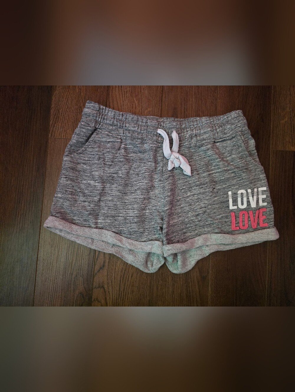 Reflex Heather Gray Athletic Lounge Shorts